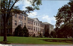 Quinn Hall, University of R. I Postcard