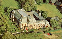 Belcourt Castle, Bellevue Ave. Postcard