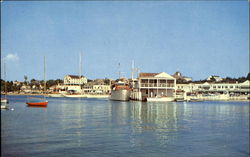 Yachts Sailboats And Skiffs Postcard