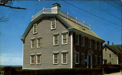 The Hunter House Newport, RI Postcard Postcard