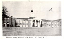 Rancocas Valley Regional High School Mount Holly, NJ Postcard 