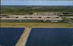Pratt And Whitney Aircraft Plant Palm Beach, FL Postcard Postcard