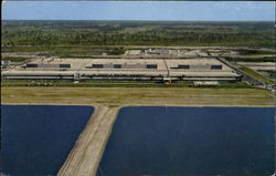 Pratt And Whitney Aircraft Plant Postcard