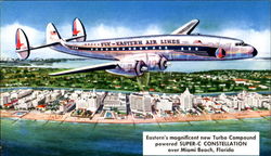 Super-C Constellation Postcard