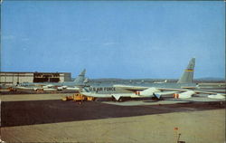 Westover Air Force Base Postcard