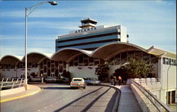 Atlanta Airport Postcard