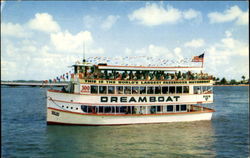 Seven Seas Dreamboat Postcard