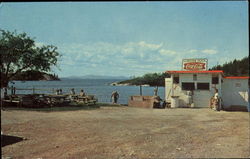 The Lobster Pool Postcard