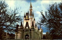 Cinderella Castle Postcard
