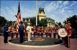 Disneyland Band Postcard