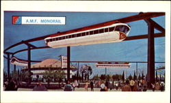 The World's Fair Monorail The World's Fair Monorail