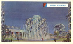 The Astral Fountain Postcard