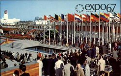 Place Des Nations Montreal, PQ Canada Expo 67 - Montreal Postcard Postcard
