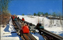 Skimobile Cranmore Mt North Conway, NH Postcard Postcard