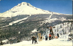Mount Hood Scenic, OR Postcard Postcard