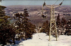 Killington Ski Area Postcard
