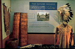 The Cayuse Indians Walla Walla, WA Postcard Postcard