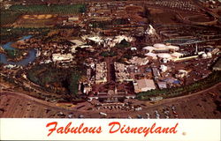 Fabulous Disneyland Postcard