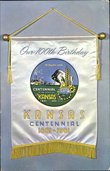 Our 100Th Birthday Centennial Kansas Postcard Postcard