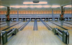 Johnson's Bowling Academy, 2100 Dixwell Avenue Postcard