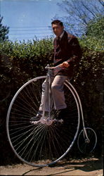 1872 Bicycle Bicycles Postcard Postcard