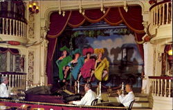 Golden Horseshoe Show Disney Postcard Postcard