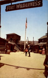Fort Wilderness Postcard
