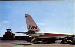 Weir Cook Municipal Airport Postcard