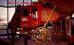 National Cowboy Hall Of Fame Postcard