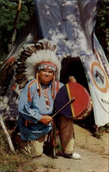 Chief Ho-Ton-Ga Postcard