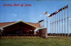National Cowboy Hall Of Fame And Western Heritage Center, 1700 N. E. 63rd Street Route 66 Postcard