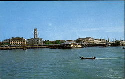 Water Front Postcard