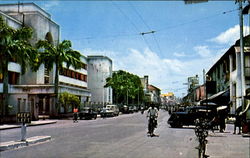 Penang Road Postcard