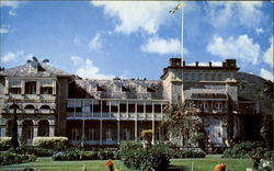 Government House Trinidad Caribbean Islands Postcard Postcard