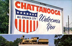 Chattanooga Postcard