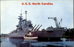 U. S. S. North Carolina U. S. S. North Carolina