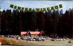Santa's Village Postcard