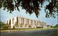 The Museum Of History And Technology, Smithsonian Institution Postcard