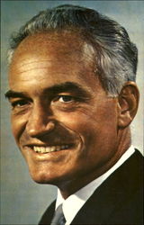 Barry Goldwater Postcard