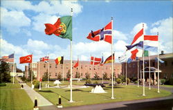 The Nato Headquarters Of The Supreme Allied Commander Atlantic Postcard