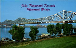 John Fitzgerald Kennedy Memorial Bridge Postcard