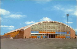 John F. Kennedy Coliseum Postcard