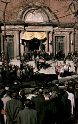 Homage To President John Fitzgerald Kennedy Postcard
