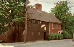 The Richard Sparrow House Postcard