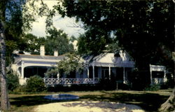 Home Of Dorothy Dix Pass Christian, MS Postcard Postcard