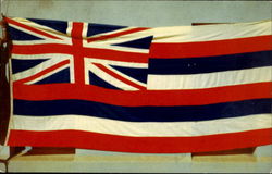 Hawaii's Flag Postcard