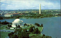 A Beautiful Panorama View Washington, DC Washington DC Postcard Postcard