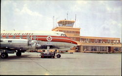 Windsor Airport Postcard