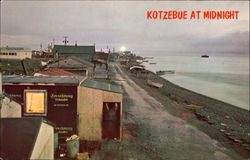 Kotzebue At Midnight Postcard