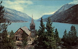 Lake Bennett Scenic, AK Postcard Postcard
